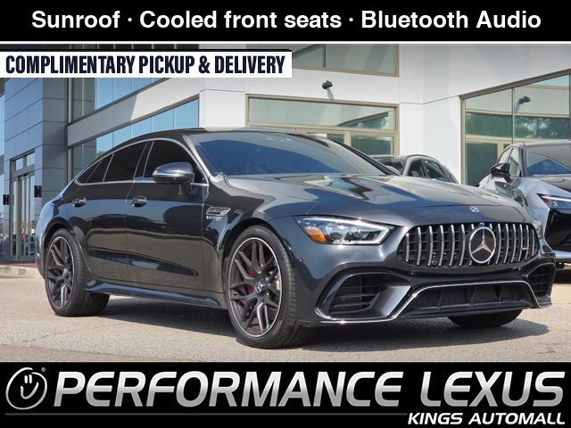 2019 Mercedes-Benz AMG® GT 63 Base