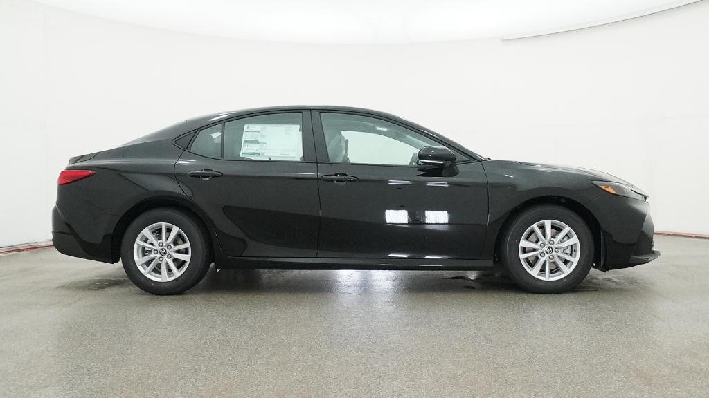 New 2026 Midnight Black Metallic Toyota LE image 17