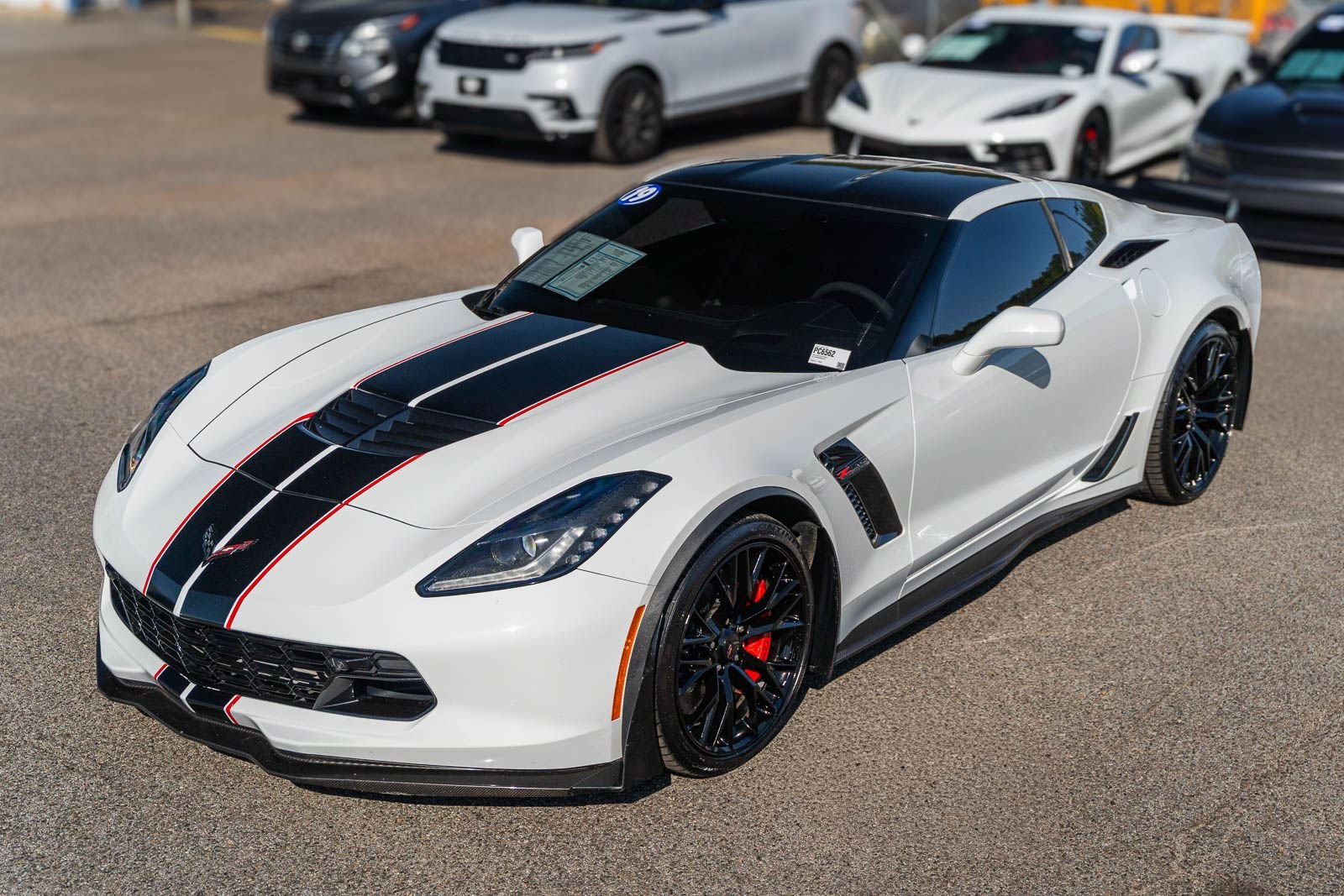 Used 2019 White Chevrolet Z06 image 2