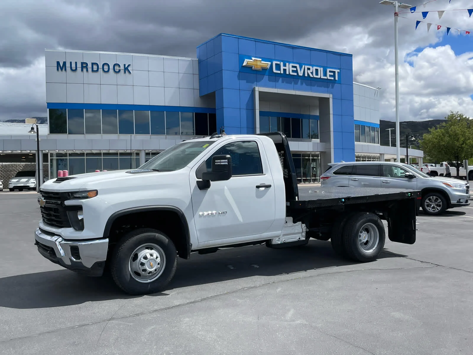 2025 Chevrolet Silverado 3500HD