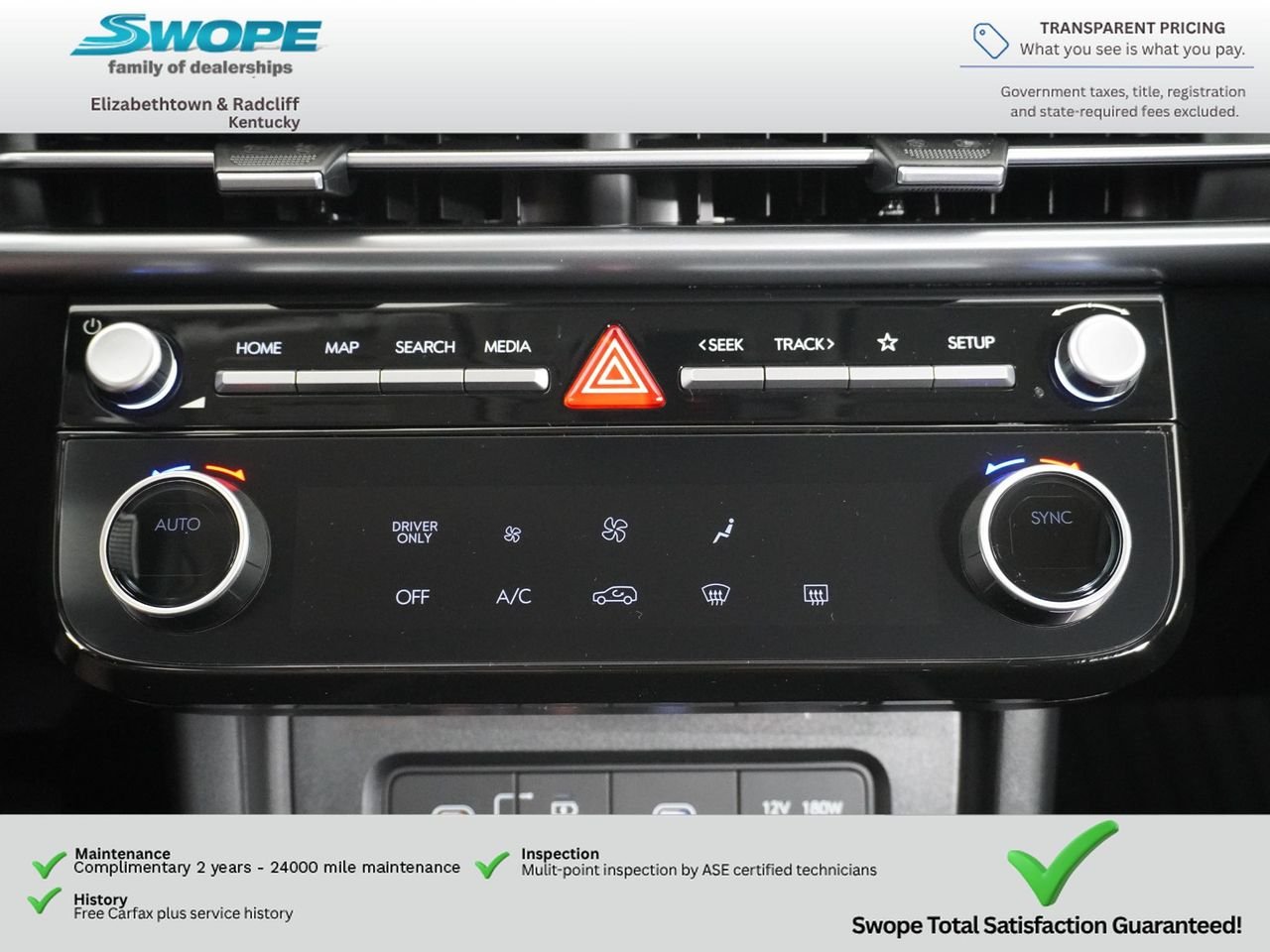 New 2026 Creamy White Pearl Hyundai Blue image 21