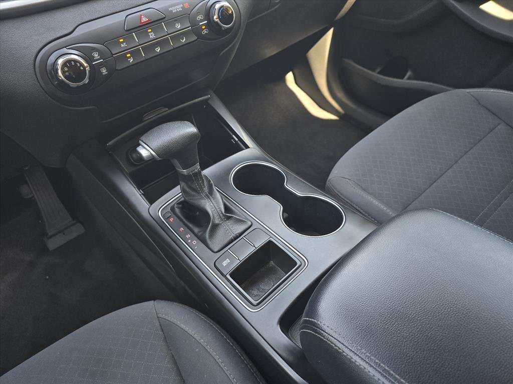 Used 2020 Black Kia LX image 16