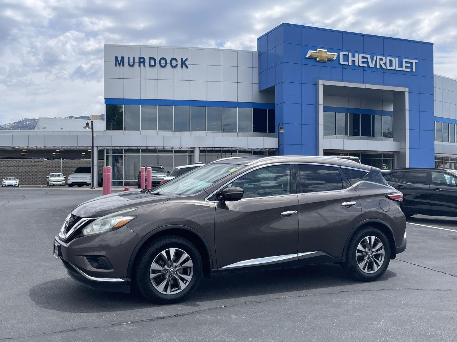 2015 Nissan Murano SL AWD's photo
