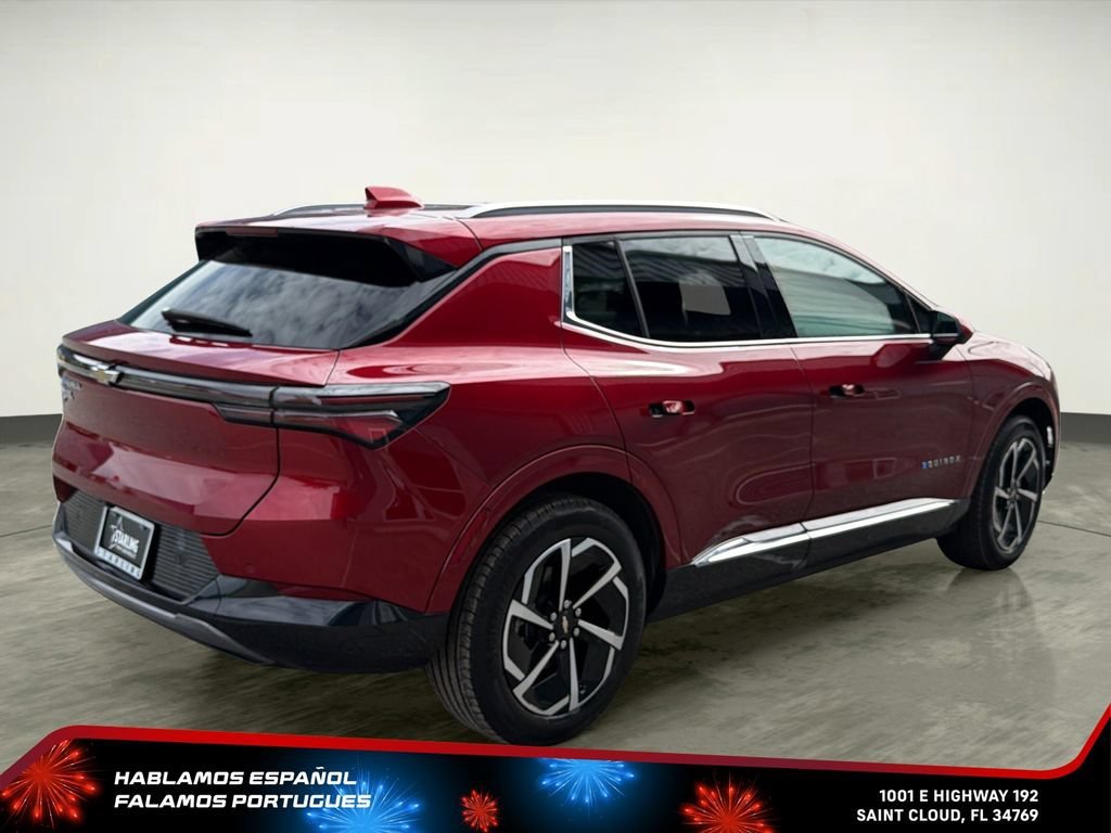 Certified Used 2025 Radiant Red Tintcoat Chevrolet LT image 6