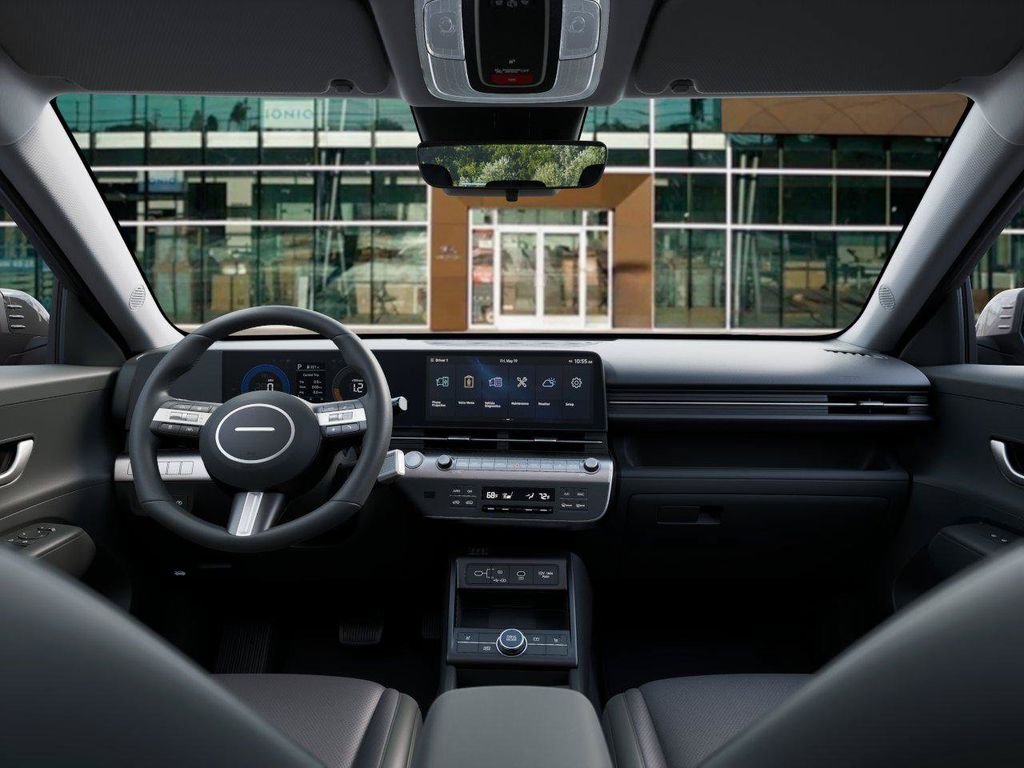 New 2027 Gray Hyundai SEL Premium FWD image 11