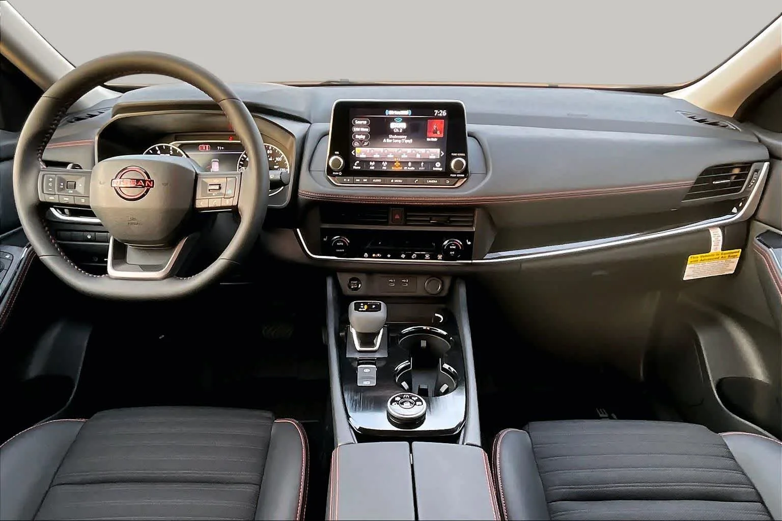 New 2026 Super Black Nissan Rock Creek image 5