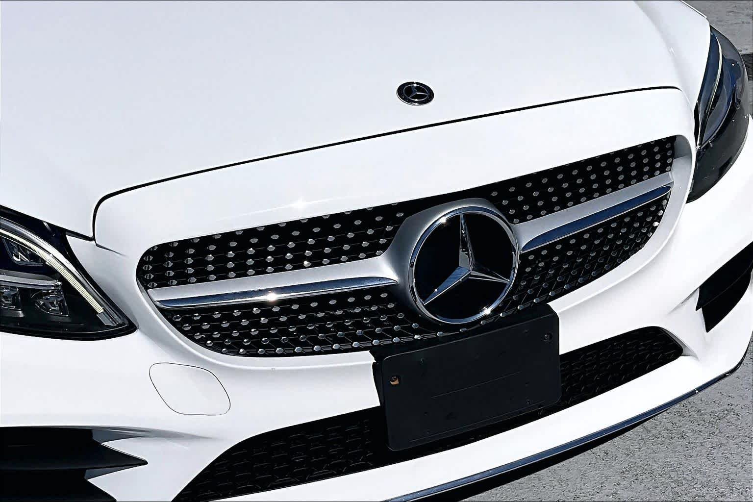 Used 2021 Polar White Mercedes-Benz C 300 image 30