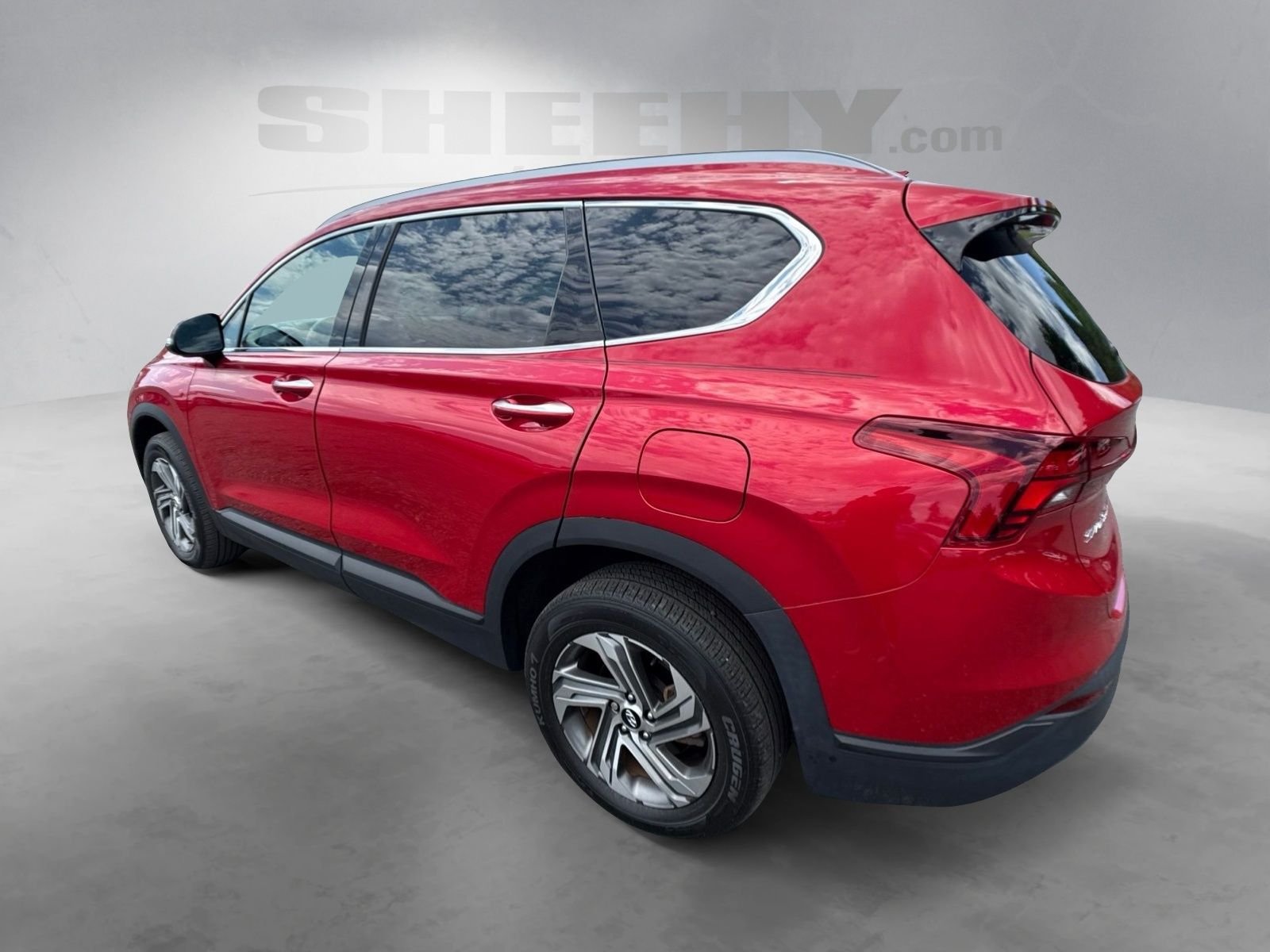 Used 2023 Red Hyundai SEL image 16