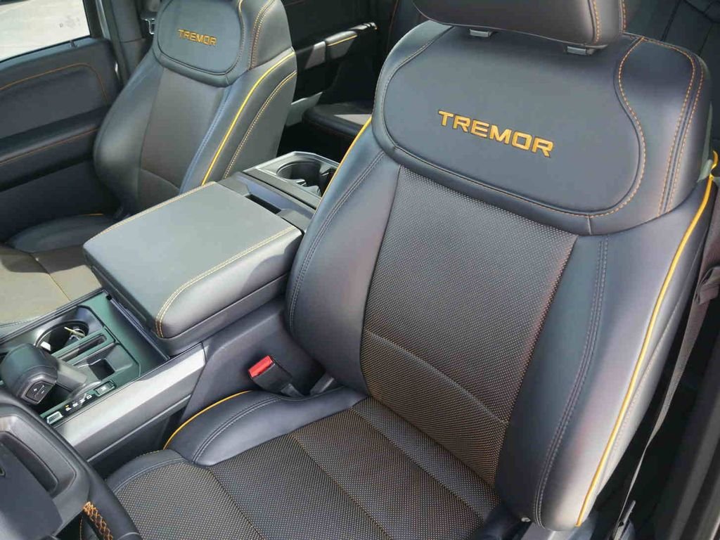 Used 2025 Silver Ford Tremor image 33