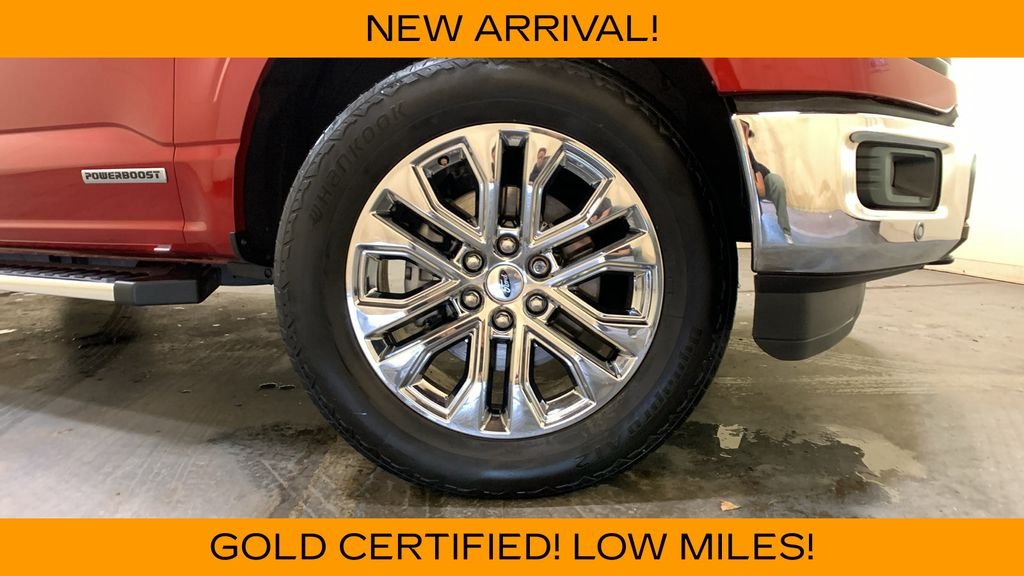 Certified Used 2024 Red Metallic Ford XLT image 9