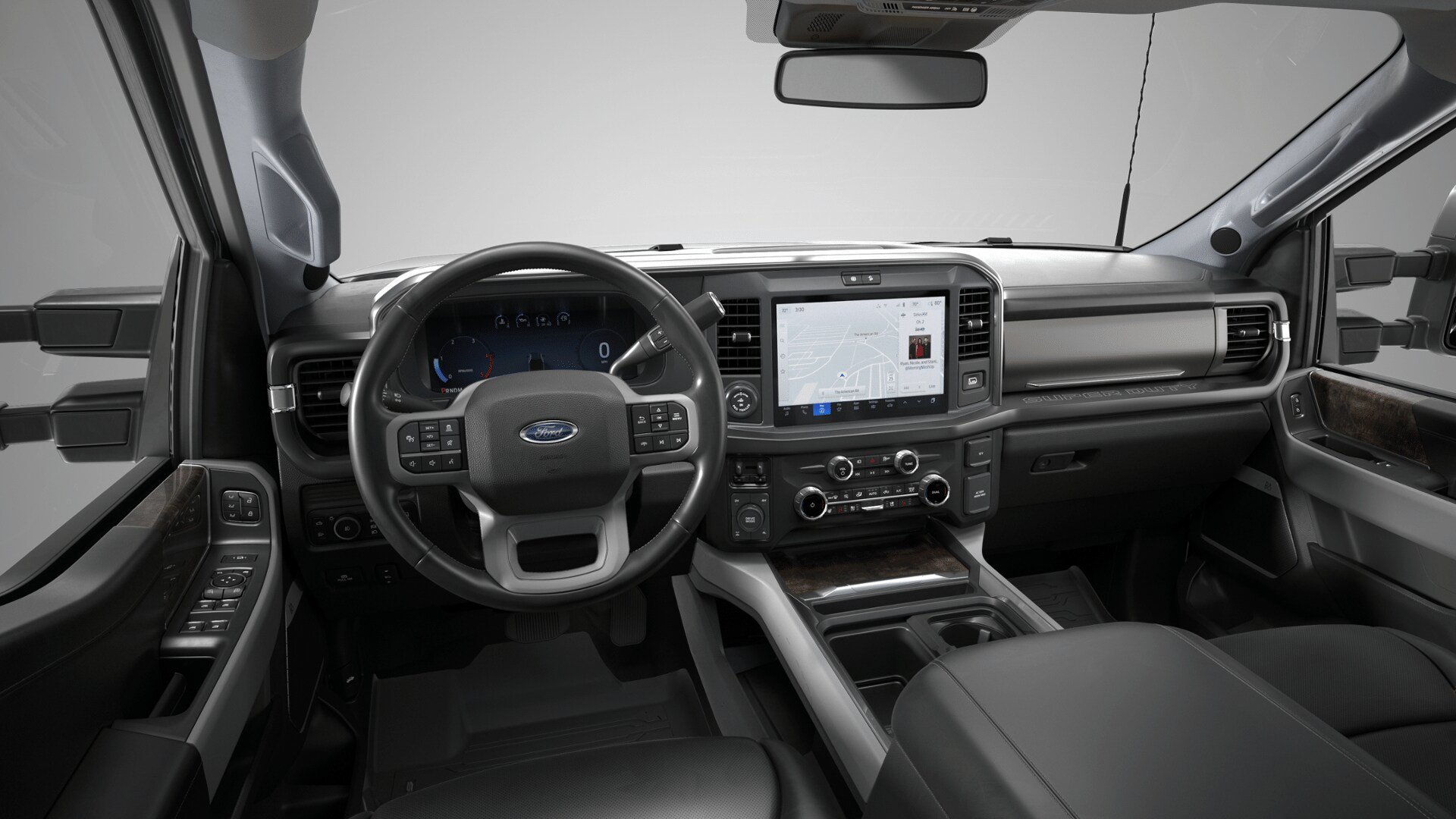 New 2026 Carbonized Gray Ford F-250 Lariat image 7
