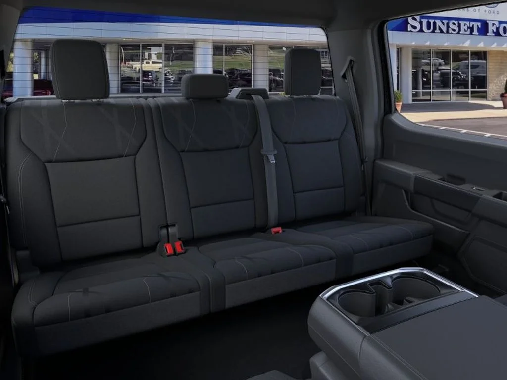 New 2026 Agate Black Metallic Ford STX image 11