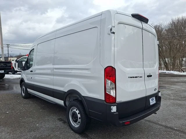 New 2026 Oxford White Ford Cargo Van image 3