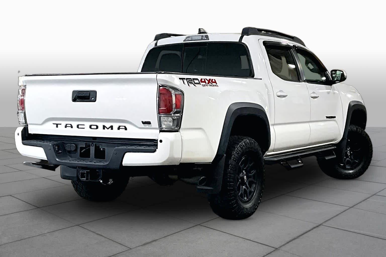 Used 2022 White Toyota TRD Off Road image 13