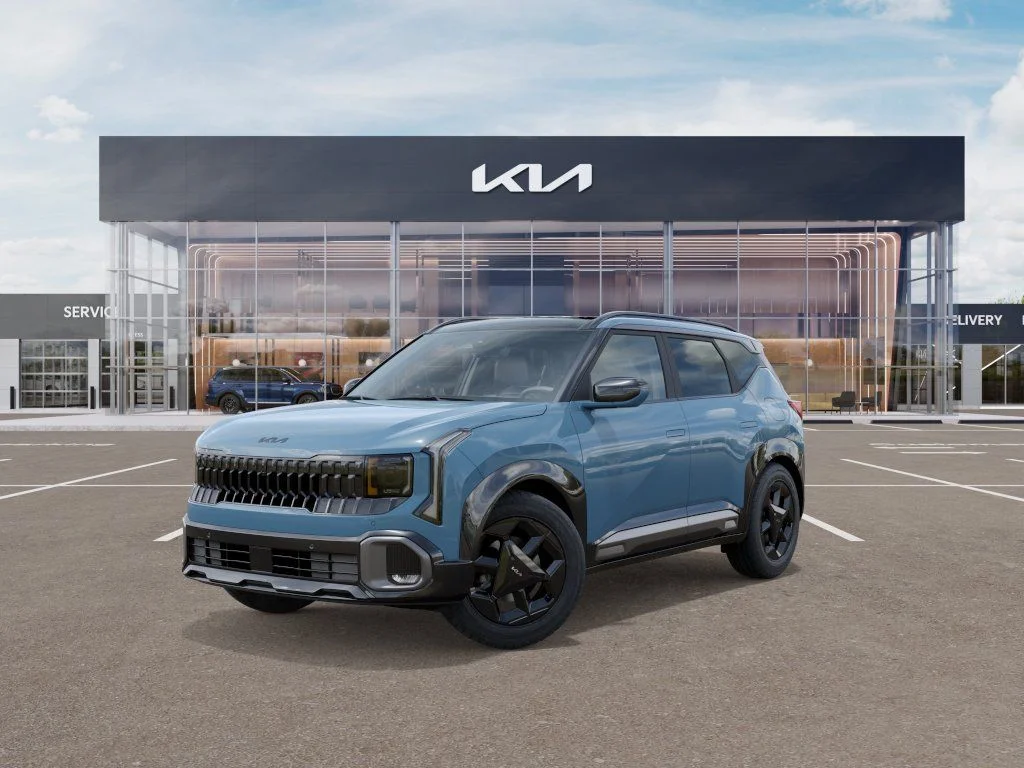 New 2027 Frost Blue Kia X-Line S image 1