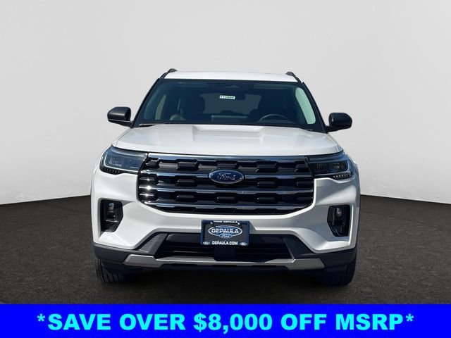 New 2025 White Ford Active image 8
