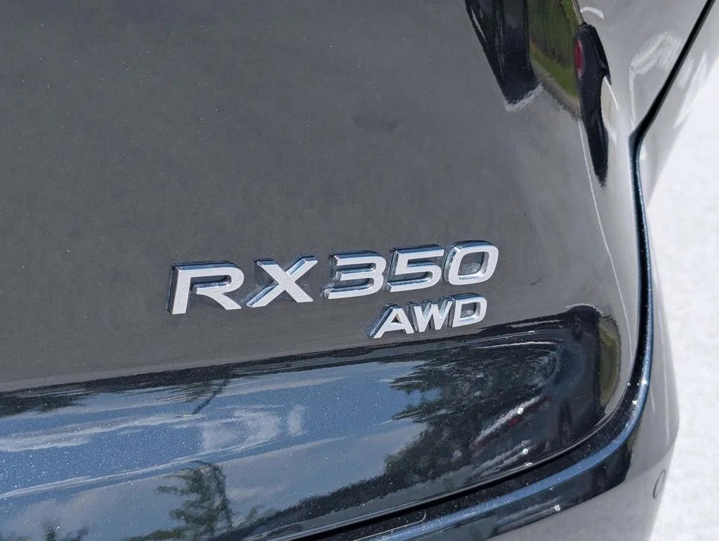 Used 2024 Black Lexus 350 Luxury image 32