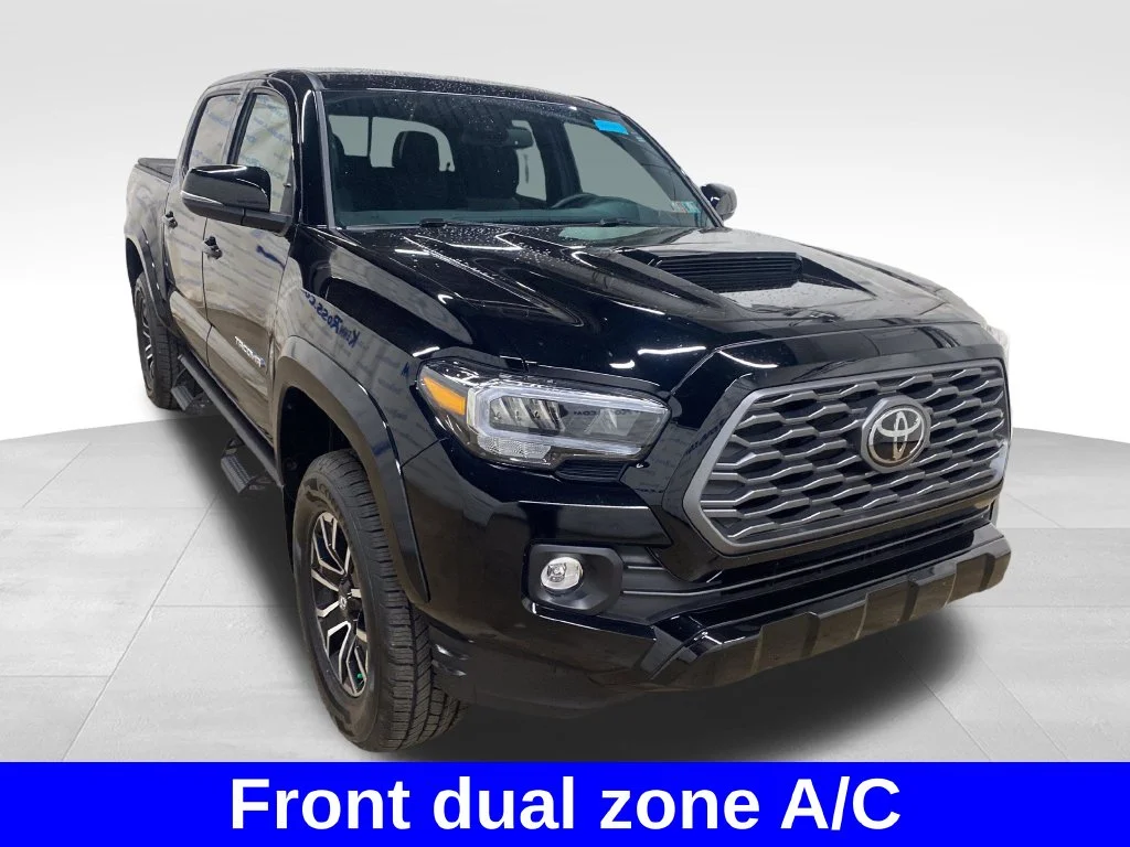 Used 2023 Black Toyota TRD Sport image 6
