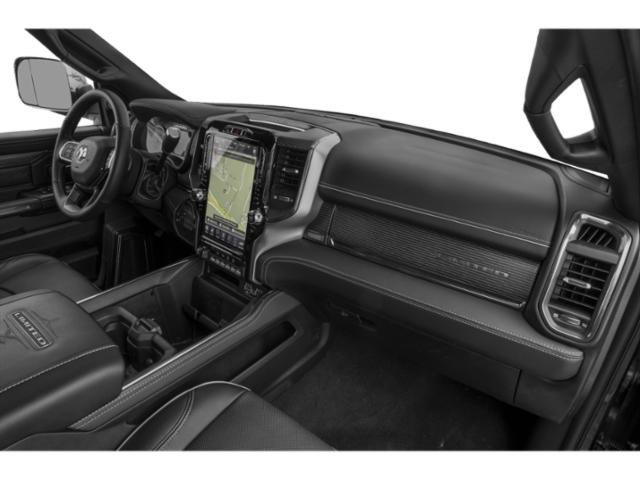 Used 2022 Granite Crystal Metallic Clearcoat Ram Limited image 18