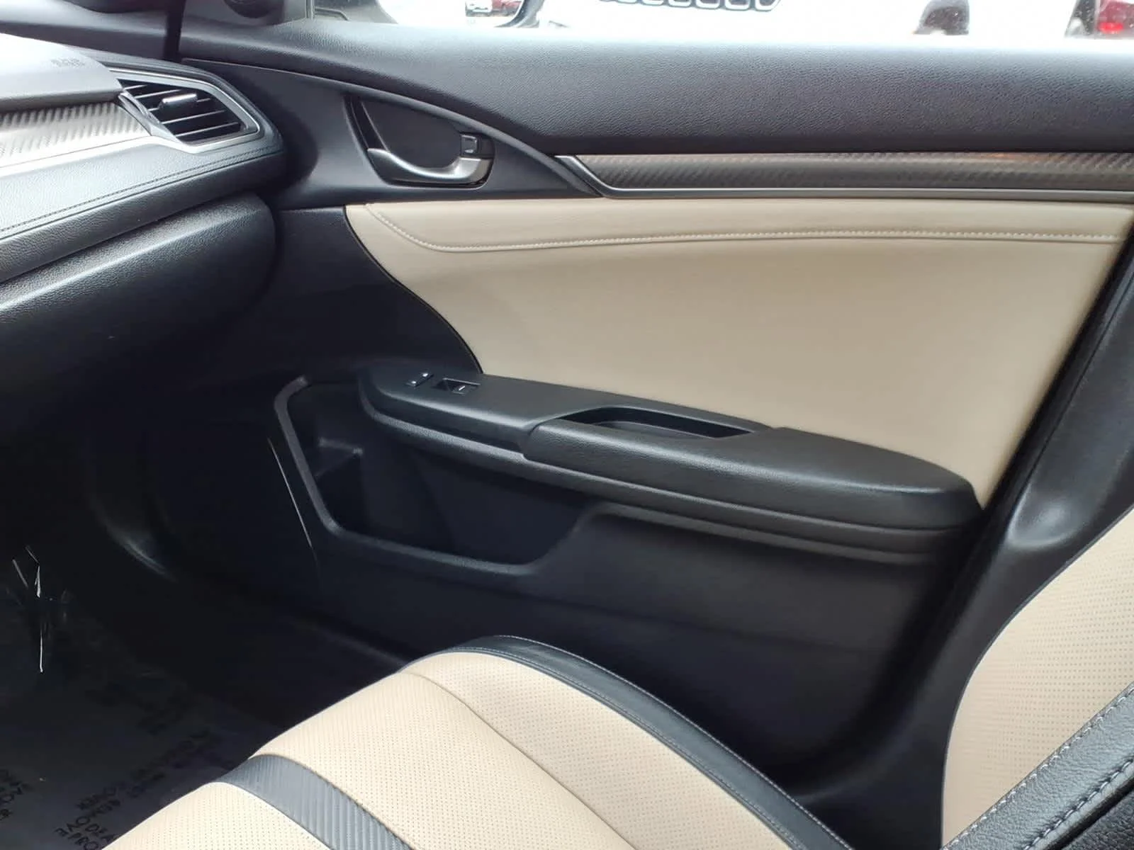 Certified Used 2018 White Orchid Pearl Honda Sport Touring image 16