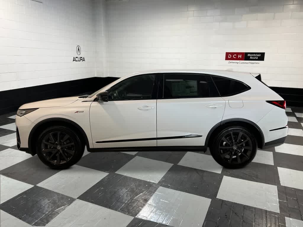 New 2026 Platinum White Pearl Acura w/A-Spec Package image 2