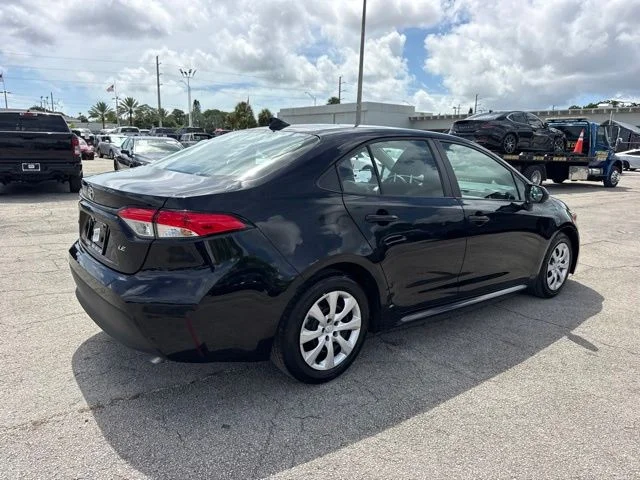 Used 2024 Black Toyota LE image 3
