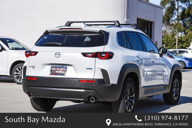 New 2026 Wind Chill Pearl Mazda Preferred AWD image 8