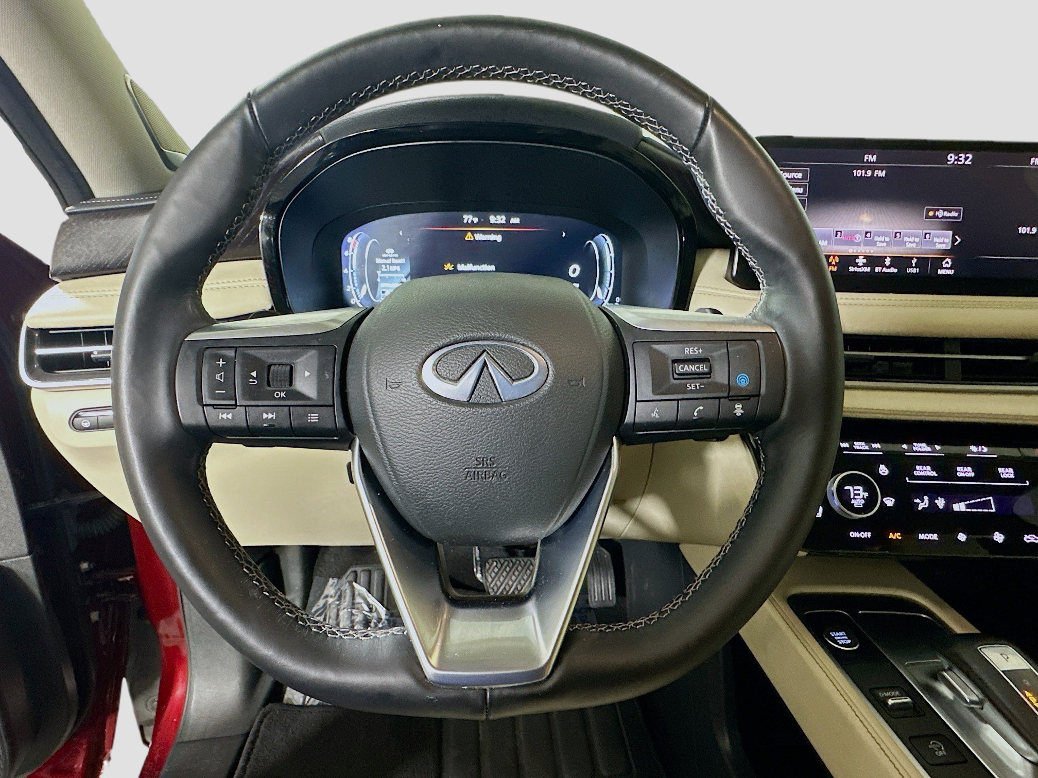 Used 2024 Deep Bordeaux INFINITI SENSORY image 14