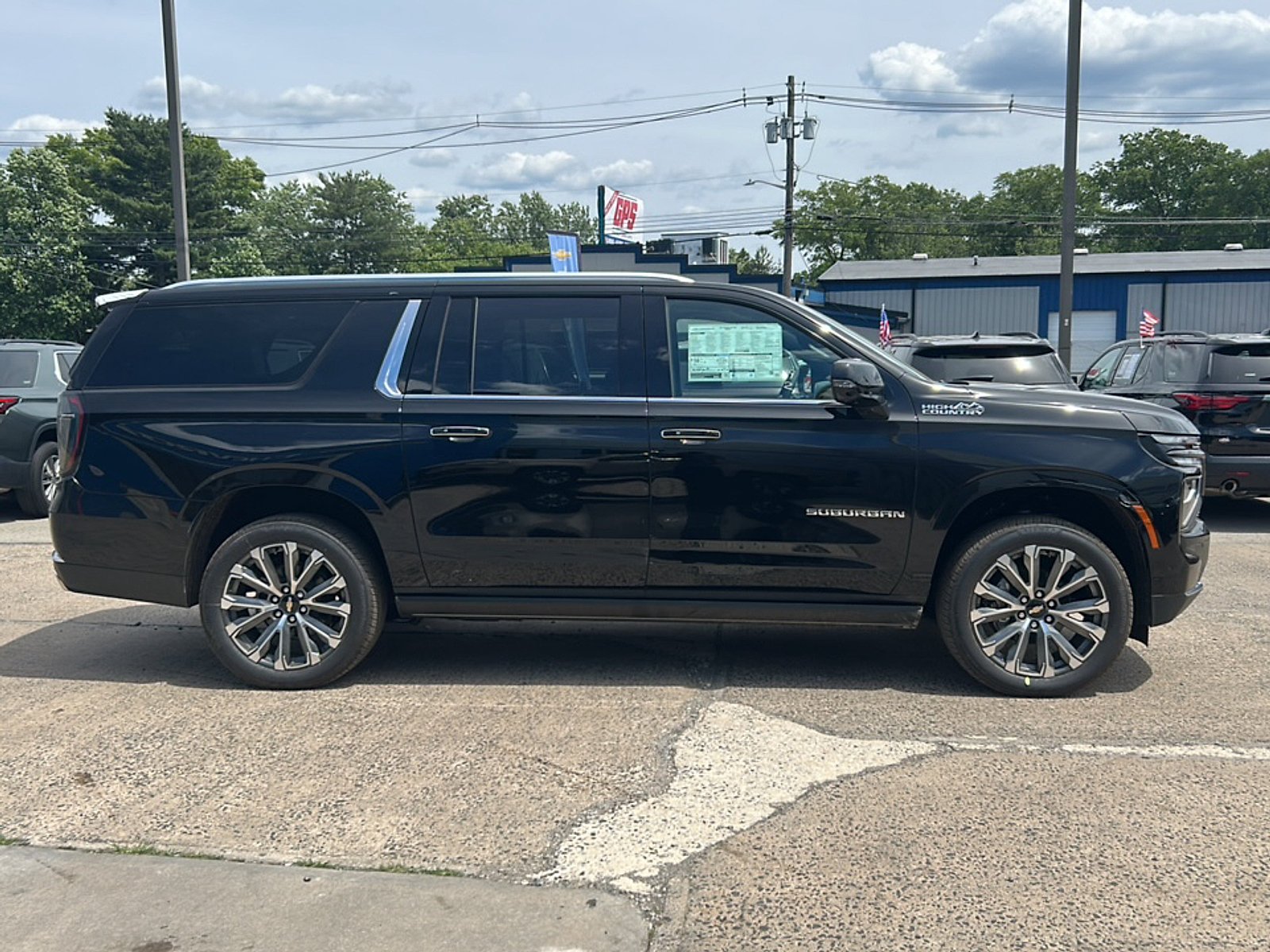 New 2026 Black Chevrolet High Country image 6
