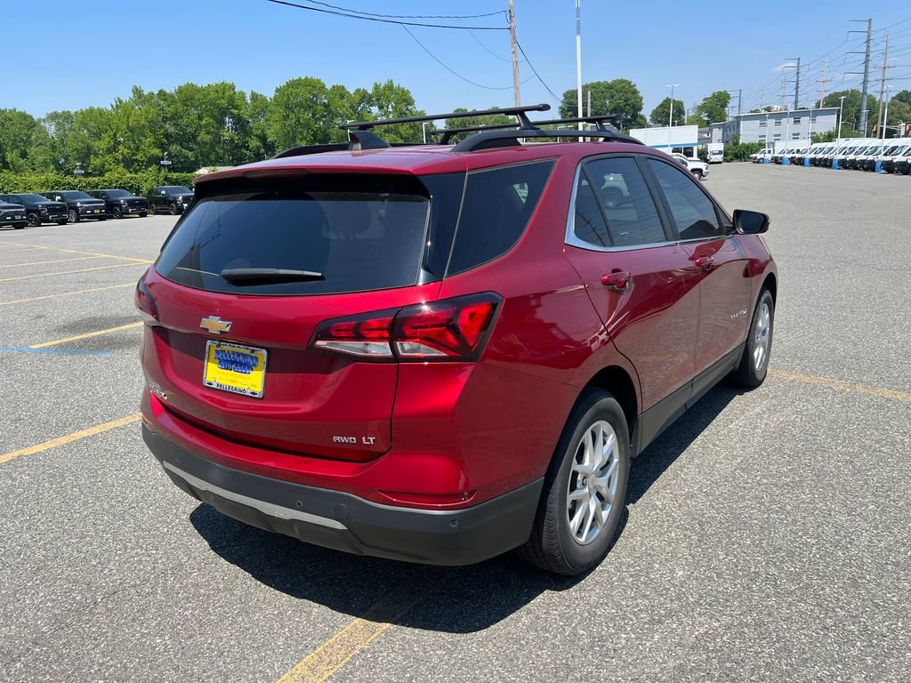 Certified Used 2022 Cherry Red Tintcoat Chevrolet LT image 4