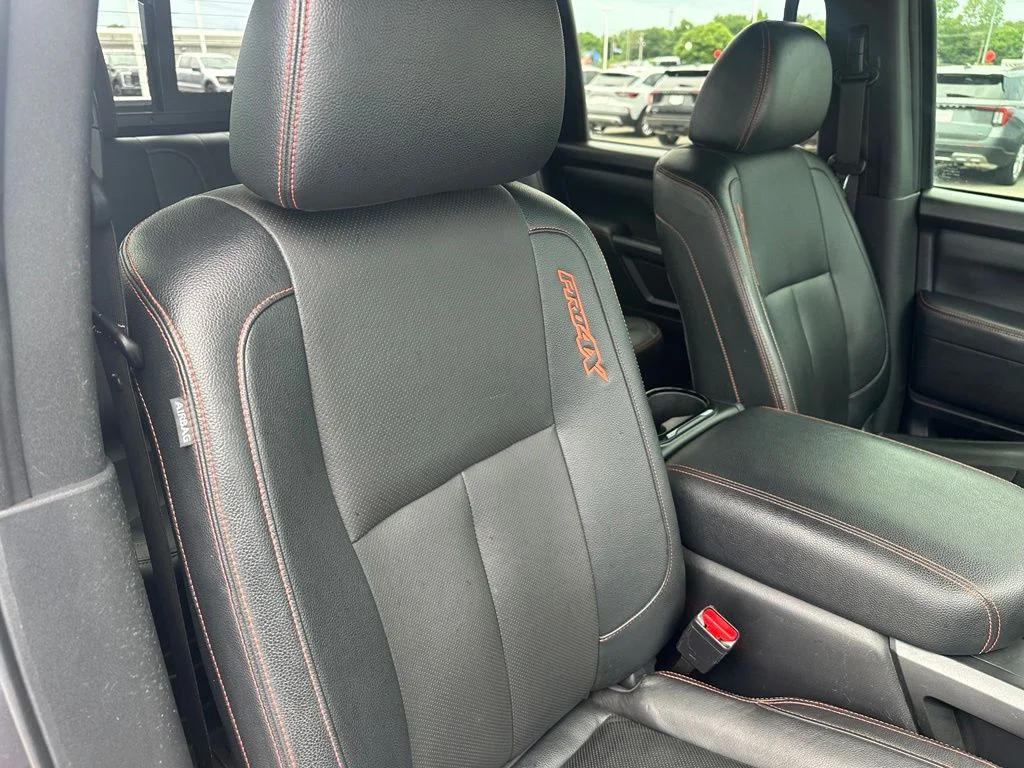 Used 2022 Gun Metallic Nissan PRO-4X image 32