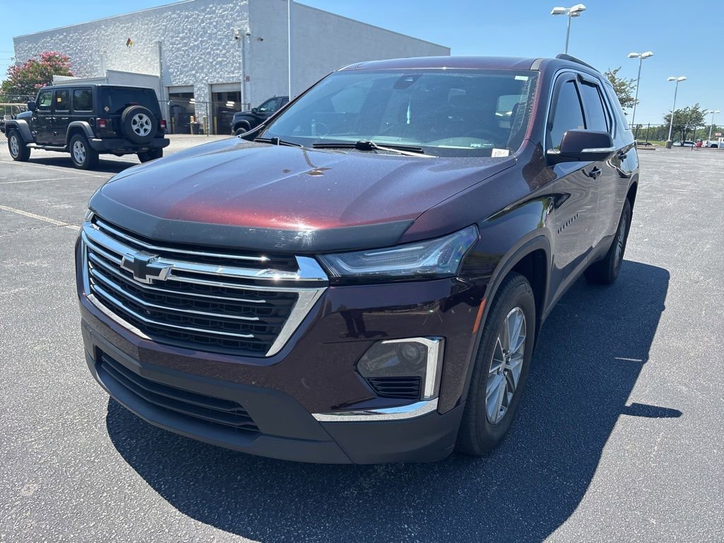 Used 2023 Black Cherry Metallic Chevrolet LT Cloth image 8