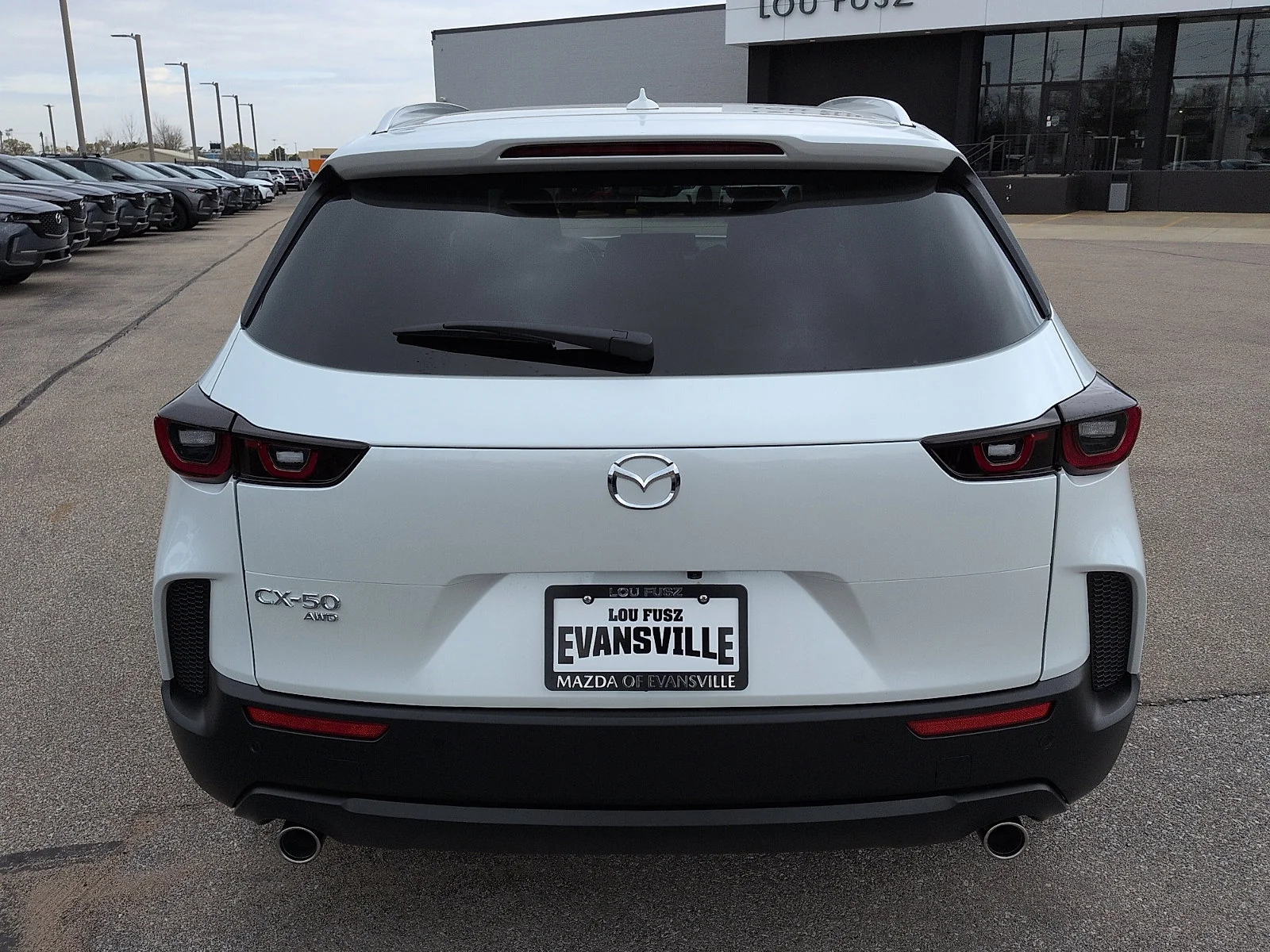 New 2026 Wind Chill Pearl Mazda 2.5 S Premium image 6