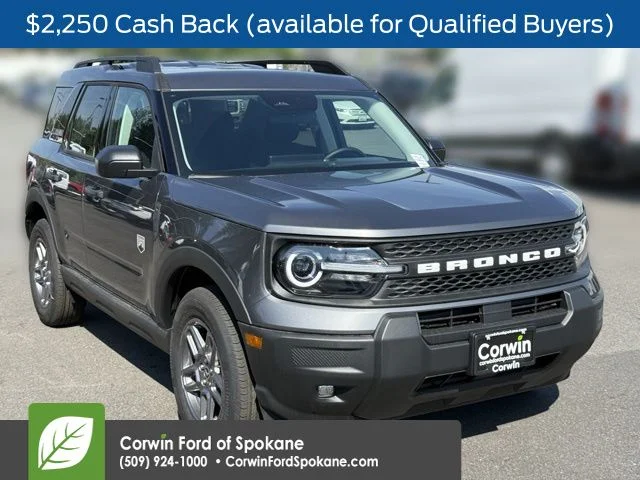 New 2026 Carbonized Gray Metallic Ford Big Bend image 1