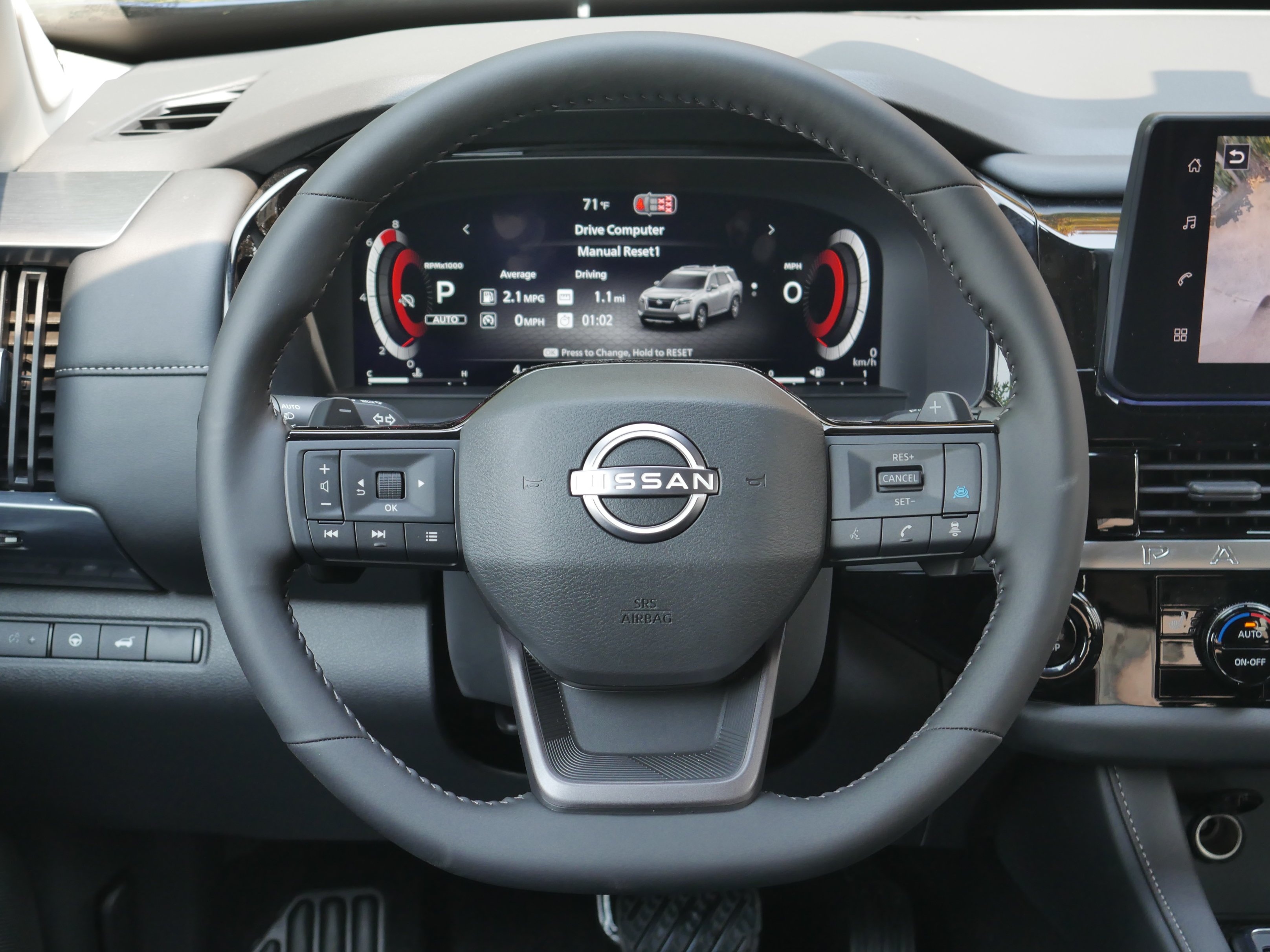 New 2026 Deep Ocean Blue Pearl Nissan SL image 7