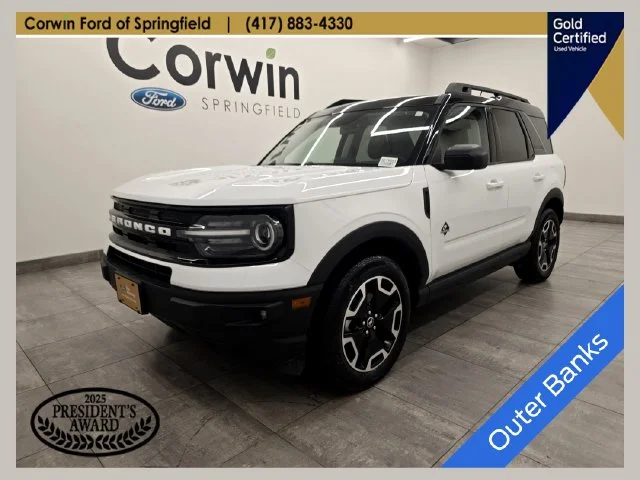 Certified Used 2024 Oxford White Ford Outer Banks image 1