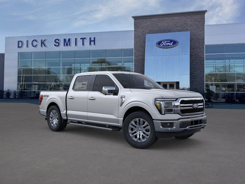 New 2026 Iconic Silver Metallic Ford Lariat® image 7