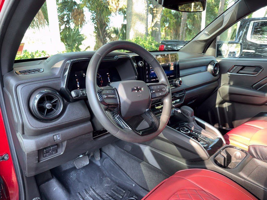 Used 2023 Radiant Red Tintcoat Chevrolet Trail Boss image 20