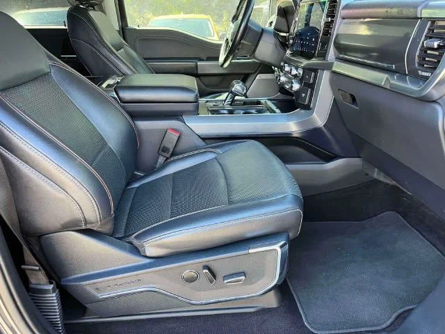 Used 2021 Quartz Metallic Ford Lariat image 22