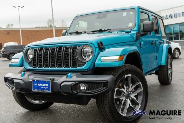 2024 Jeep Wrangler 2024 Jeep Wrangler Sport S 4xe 4D Sport Utility