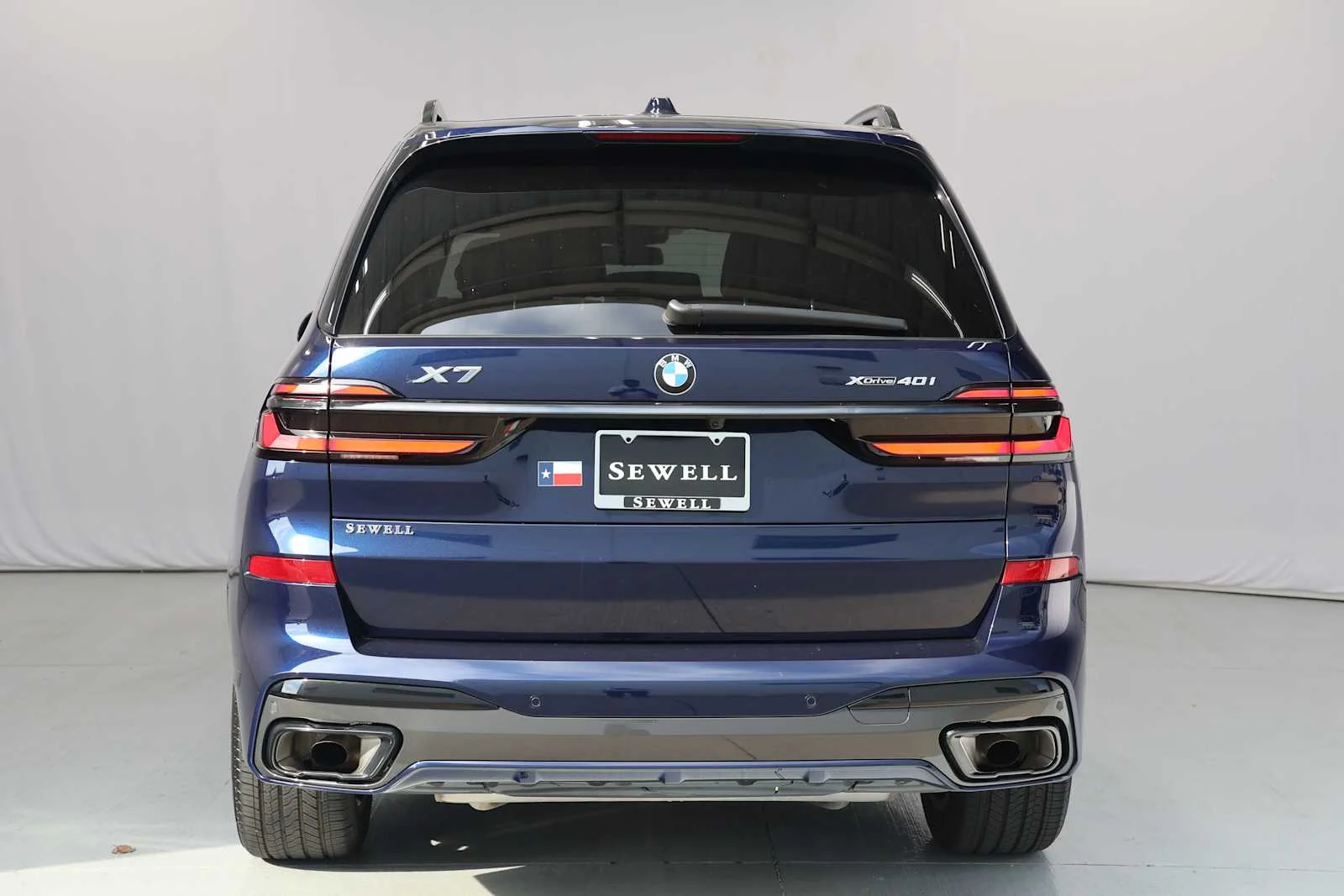 Certified Used 2026 Tanzanite Blue II Metallic BMW xDrive40i image 6