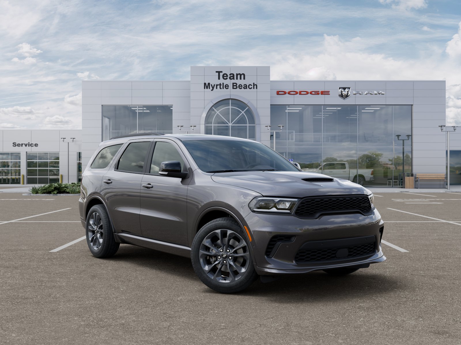 New 2026 Vapor Gray Dodge GT Plus image 27