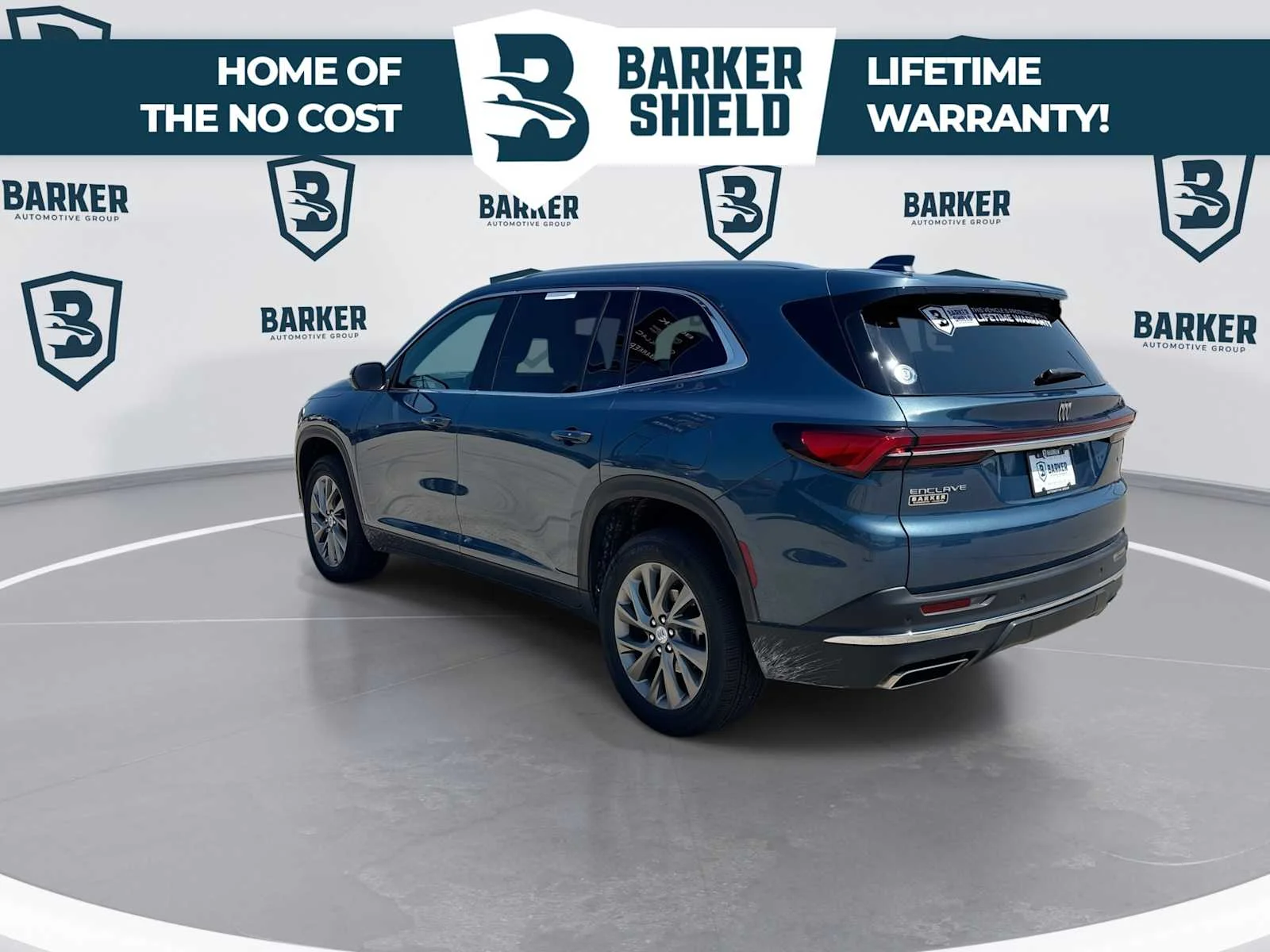 Used 2026 Ocean Blue Metallic Buick Preferred image 7