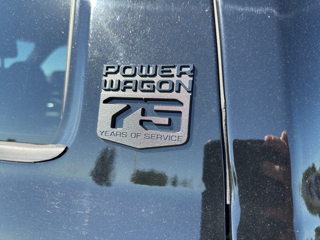 Used 2021 Diamond Black Crystal Pearlcoat Ram Power Wagon image 9