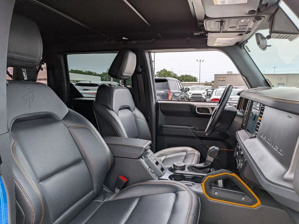 Used 2024 Blue Ford Badlands image 25