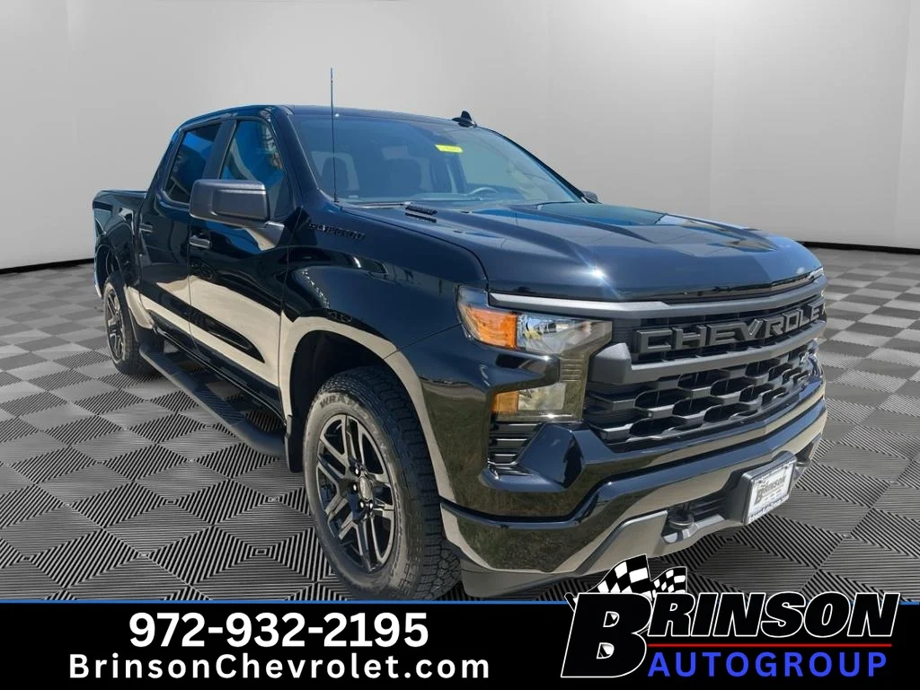 New 2026 Black Chevrolet Custom image 3