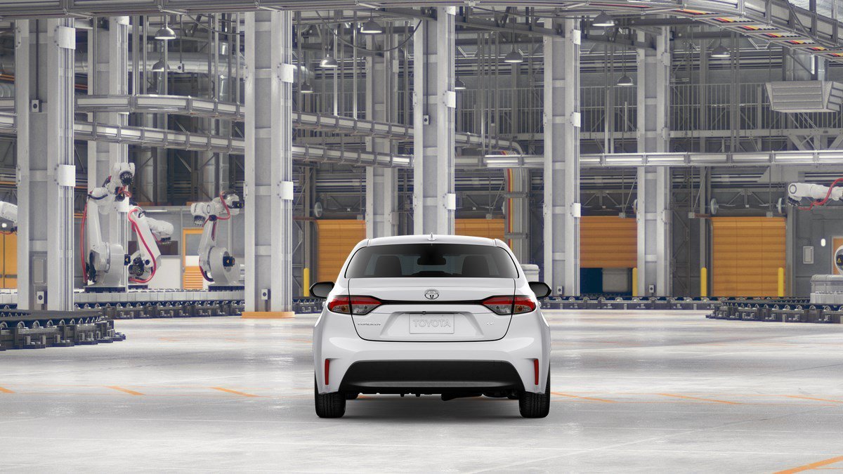New 2026 Ice Cap Toyota LE image 8