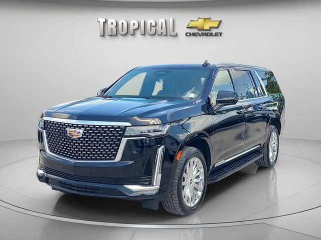 Used 2023 Black Raven Cadillac Premium Luxury image 1