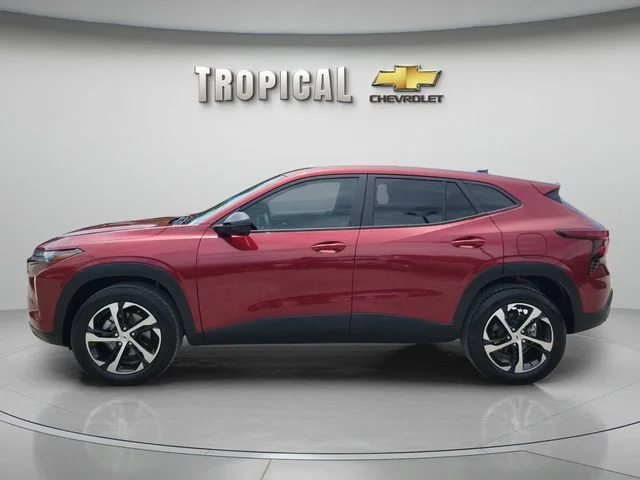 Used 2025 Crimson Metallic Chevrolet 1RS image 2