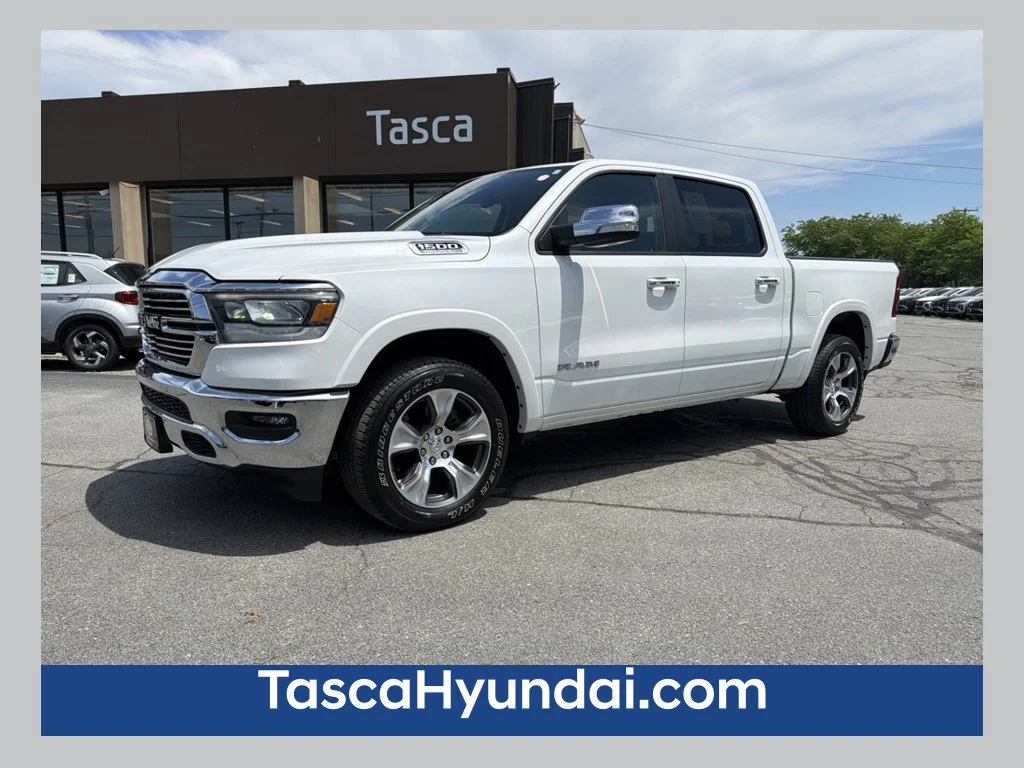 Used 2022 White Ram Laramie image 1